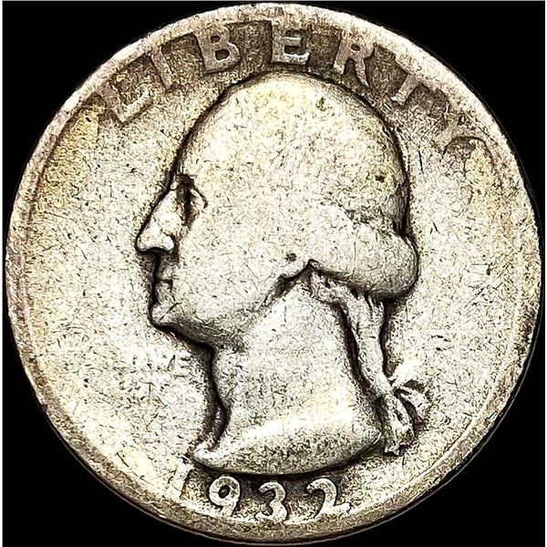 1932-D Silver Washington Quarter NICELY CIRCULATED