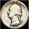 Image 1 : 1932-D Silver Washington Quarter NICELY CIRCULATED