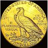 Image 2 : 1910 Indian Head Half Eagle $5 Gold UNCIRCULATED