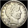 Image 1 : 1908-O Silver Barber Half Dollar NICELY CIRCULATED