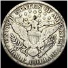 Image 2 : 1908-O Silver Barber Half Dollar NICELY CIRCULATED