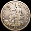1877-S Silver Trade Dollar NICELY CIRCULATED