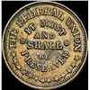 Image 1 : 1863 Civil War Token-Army & Navy CLOSELY UNCIRCULATED