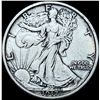 Image 1 : 1917 Walking Liberty Half Dollar CHOICE AU