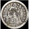Image 1 : 1842-O Seated Liberty Dime NICELY CIRC