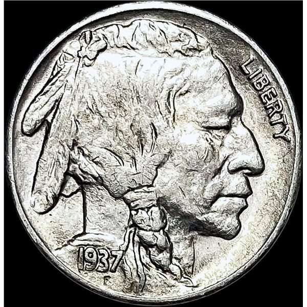 1937-S Buffalo Nickel UNCIRCULATED