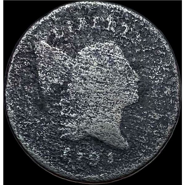 1793-1797 Liberty Cap Half Cent NICELY CIRCULATED