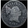 Image 1 : 1793-1797 Liberty Cap Half Cent NICELY CIRCULATED
