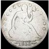 Image 1 : 1853-O Arrows/Rays Seated Liberty Half Dollar NICELY CIRCULATED