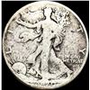 Image 1 : 1921-S Walking Liberty Half Dollar NICELY CIRCULATED