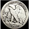 Image 2 : 1921-S Walking Liberty Half Dollar NICELY CIRCULATED