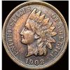 1908-S Indian Head Cent NEARLY UNCIRCULATED