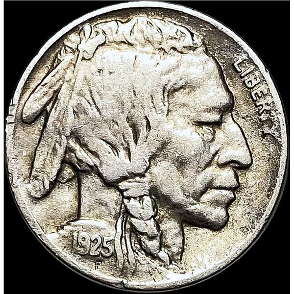 1925-D Buffalo Nickel HIGH GRADE