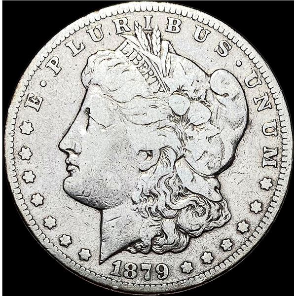 1879-CC Silver Morgan Dollar NICELY CIRCULATED