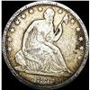 Image 1 : 1876-S Seated Liberty Half Dollar NICELY CIRCULATED