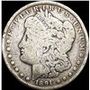 Image 1 : 1891-CC Silver Morgan Dollar NICELY CIRCULATED