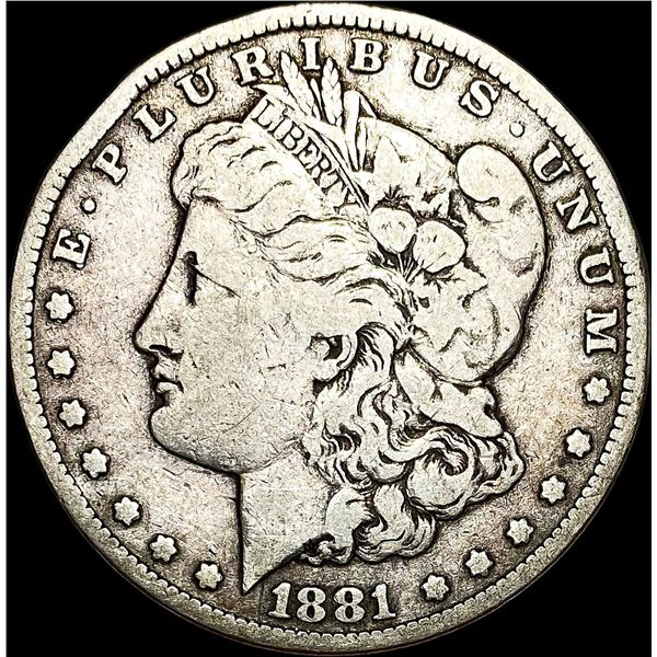 1881-CC Silver Morgan Dollar LIGHTLY CIRCULATED