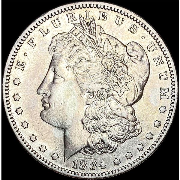 1884-S Silver Morgan Dollar HIGH GRADE