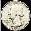 1935-D Silver Washington Quarter NEARLY UNCIRCULATED