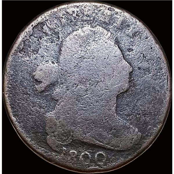 1800 Draped Bust Large Cent NICELY CIRCULATED