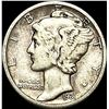 Image 1 : 1931-D Mercury Dime LIGHT CIRC