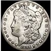 Image 1 : 1896-S Silver Morgan Dollar NICELY CIRCULATED