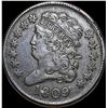Image 1 : 1809 Classic Head Half Cent NEARLY UNCIRCULATED