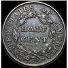 Image 2 : 1809 Classic Head Half Cent NEARLY UNCIRCULATED