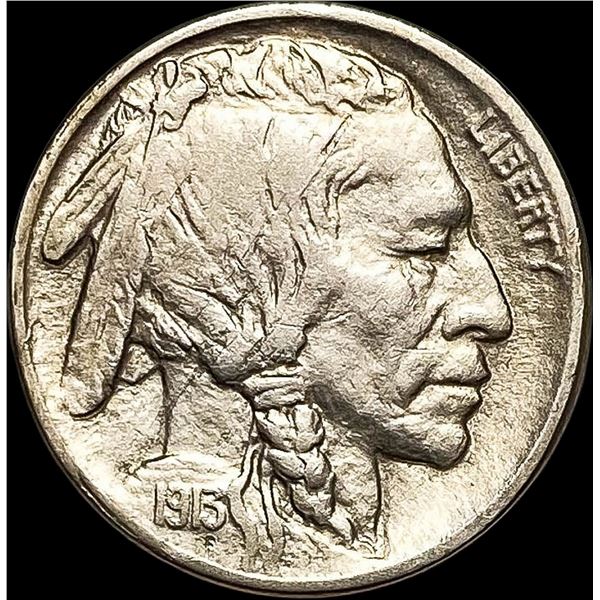 1913-D Type 2 Buffalo Nickel CHOICE AU