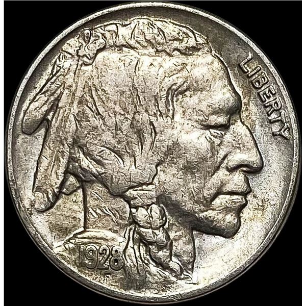 1928 Buffalo Nickel CHOICE AU
