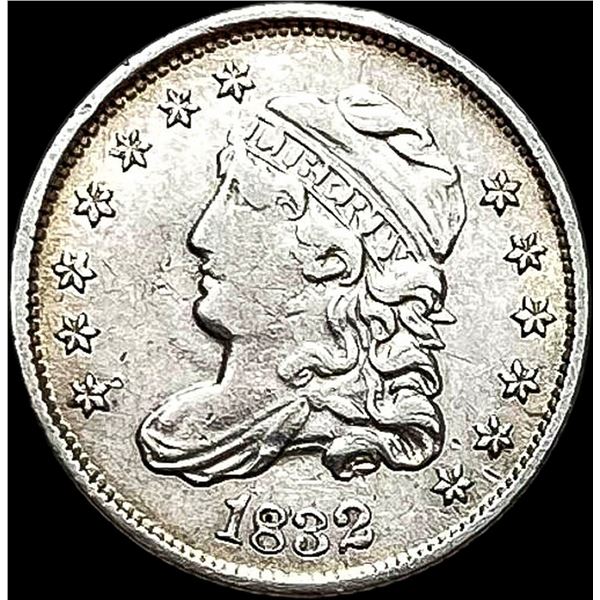 1832 Capped Bust Half Dime CLOSELY UNCIRCULATED