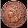Image 1 : 1873 Indian Head Cent CLOSELY UNCIRCULATED