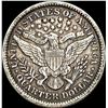 Image 2 : 1899 Barber Silver Quarter NEARLY UNCIRCULATED