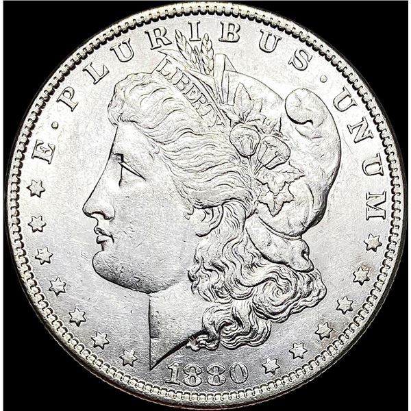 1880-O Morgan Silver Dollar UNCIRCULATED
