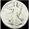 Image 1 : 1916 Walking Liberty Half Dollar NICELY CIRCULATED