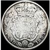 Image 2 : 1821 G.Britain Silver Crown George IV NICELY CIRCULATED