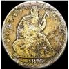 Image 1 : 1876-CC Seated Liberty Half Dollar NICELY CIRCULATED