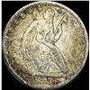Image 1 : 1853-O Arrows/Rays Seated Liberty Half Dollar NICELY CIRCULATED