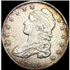 Image 1 : 1836 Capped Bust Half Dollar CLOSELY UNCIRCULATED