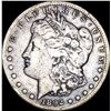 Image 1 : 1892-CC Silver Morgan Dollar LIGHTLY CIRCULATED