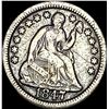 Image 1 : 1847 Seated Liberty Half Dime NICELY CIRCULATED