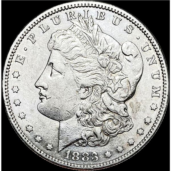 1883-S Silver Morgan Dollar CLOSELY UNCIRCULATED