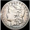 Image 1 : 1892-CC Silver Morgan Dollar LIGHTLY CIRCULATED