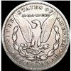 Image 2 : 1892-CC Silver Morgan Dollar LIGHTLY CIRCULATED