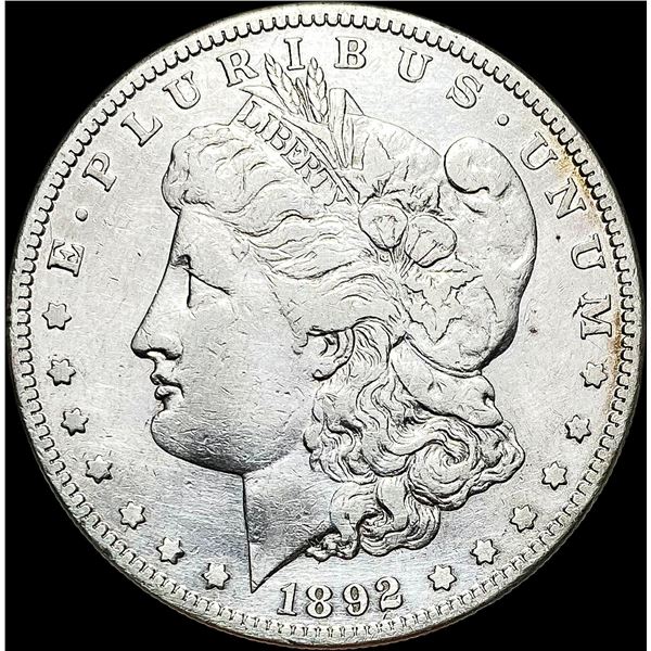 1892-S Silver Morgan Dollar NEARLY UNCIRCULATED
