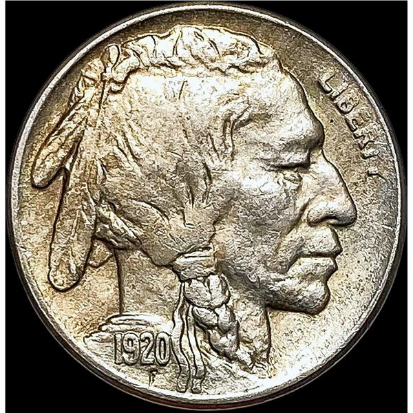 1920-S Buffalo Nickel CLOSE UNC