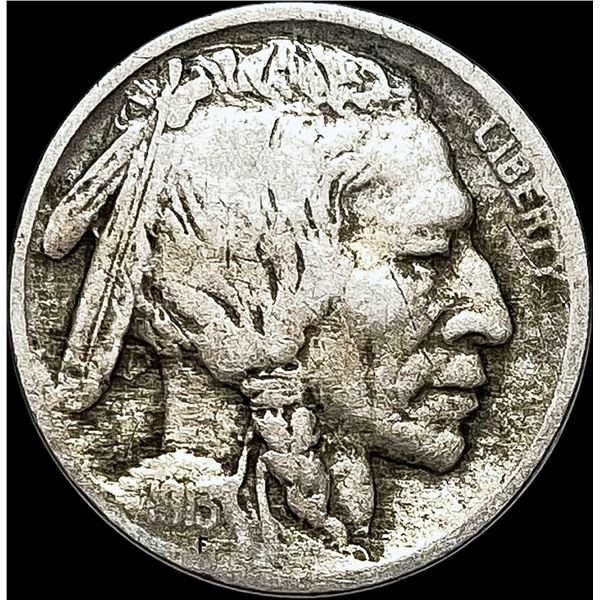1913-D Type 2 Buffalo Nickel NICELY CIRCULATED