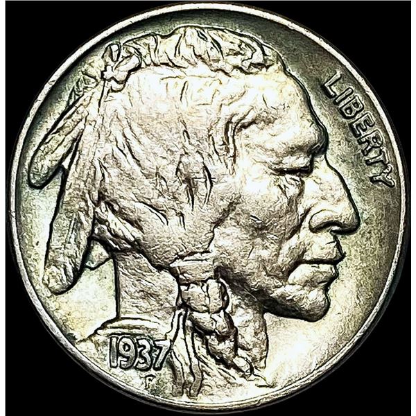 1937-D Buffalo Nickel UNCIRCULATED