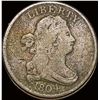 Image 1 : 1804 Draped Bust Half Cent NICELY CIRCULATED