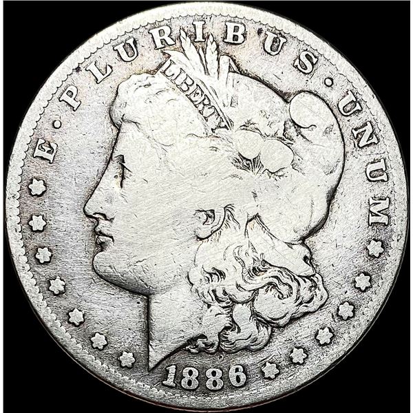 1886-S Morgan Silver Dollar NICELY CIRC